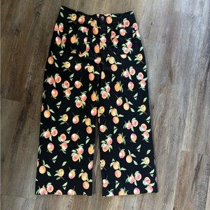 Maeve Anthropologie The Colette peach pants size 32